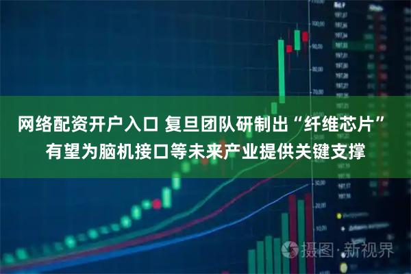 网络配资开户入口 复旦团队研制出“纤维芯片” 有望为脑机接口等未来产业提供关键支撑